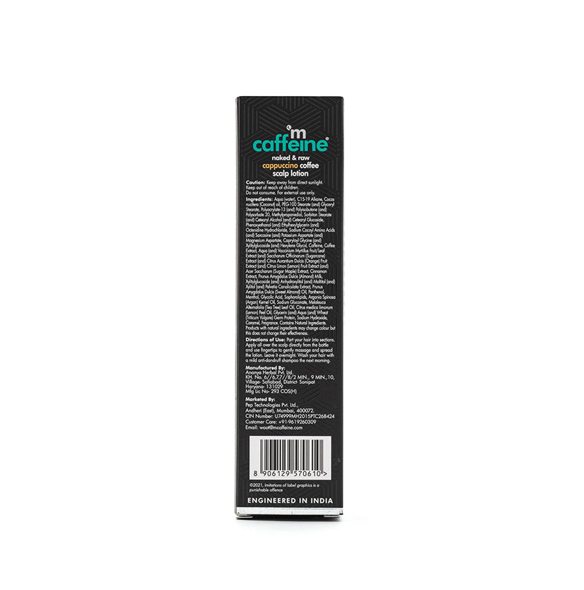 Anti-Dandruff Cappuccino Scalp Lotion with Natural AHA - 100ml