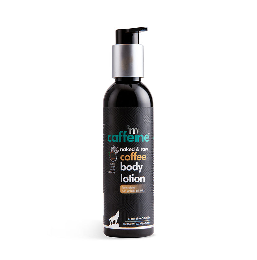 Coffee Body Lotion - 200 ml | Light Moisturization | Normal to Oily Skin