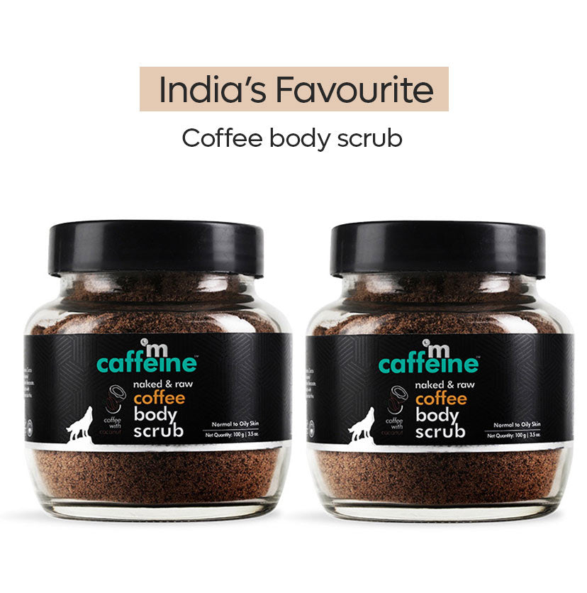 Coffee Body Scrub - Set of 2