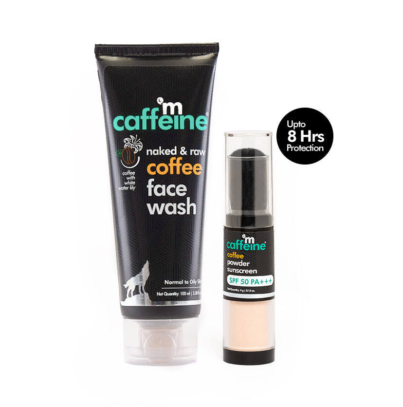 Coffee Cleanse & Protect SPF 50 PA +++ Routine