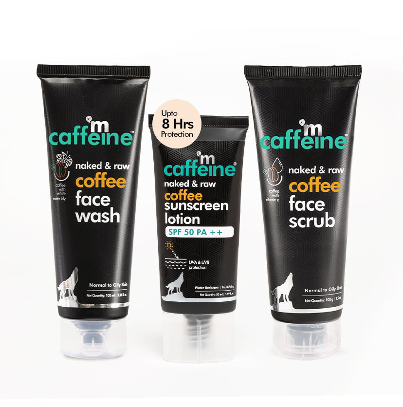 Pollution & Sun Protection SP 50 PA ++ Coffee Regime