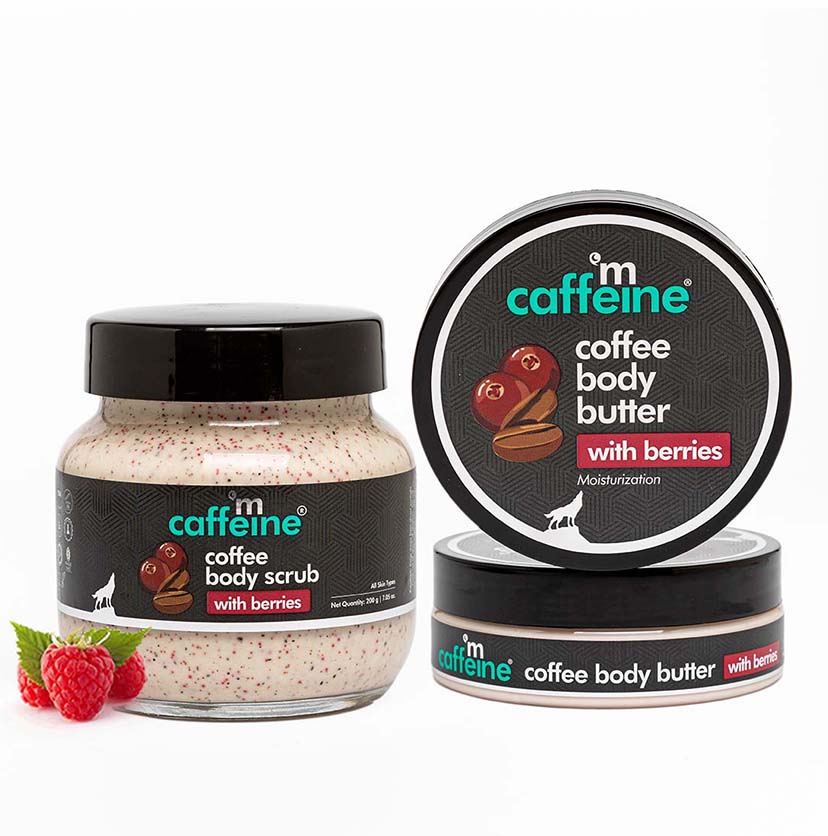 Body Polishing Kit with Berries