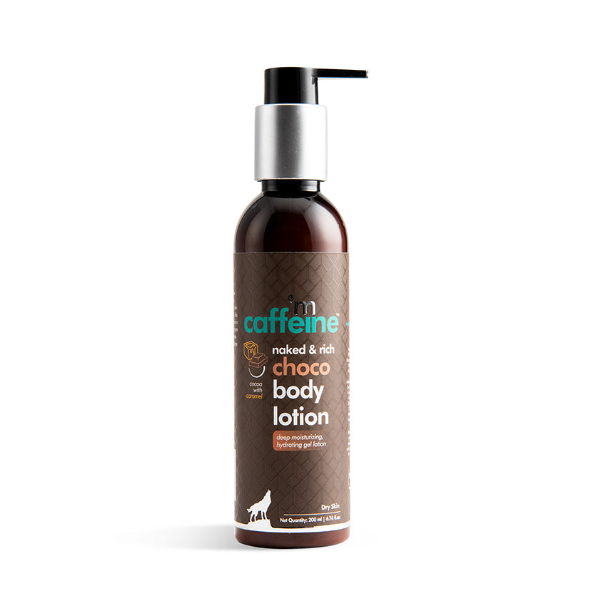 Choco Body Lotion - 200 ml | Deep Moisturization | Dry Skin