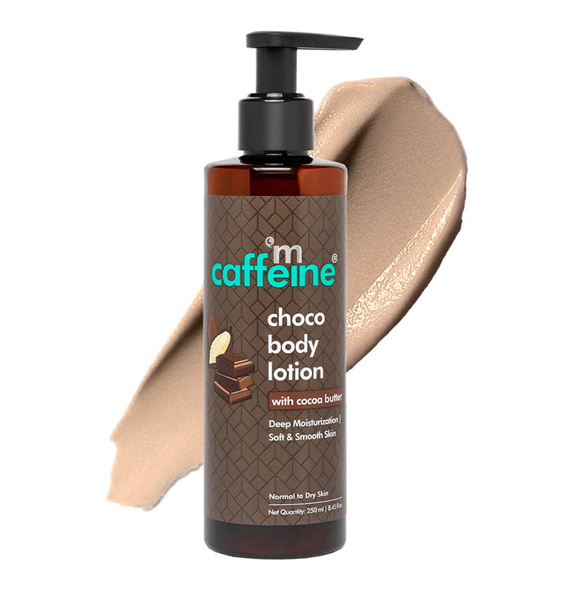 Choco Body Lotion with Cocoa Butter for Deep Moisturization & Soft-Smooth Skin - 250ml