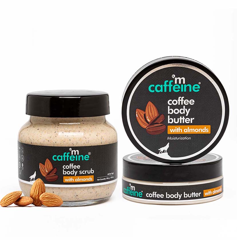 Body Polishing Kit with Almonds