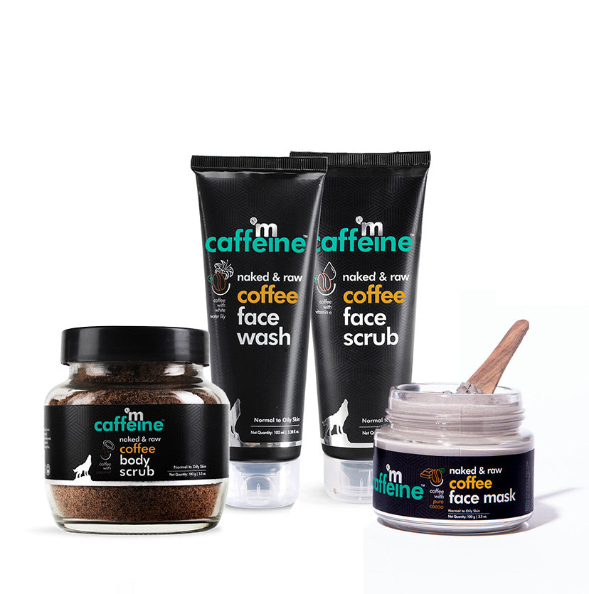 Raw Coffee Skin Care Kit