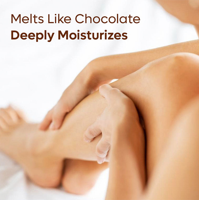 Choco Body Lotion with Cocoa Butter for Deep Moisturization & Soft-Smooth Skin - 250ml