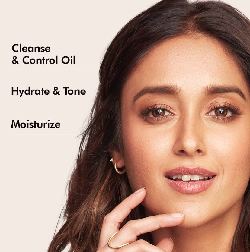 Cleanse-Tone-Moisturize CTM Routine