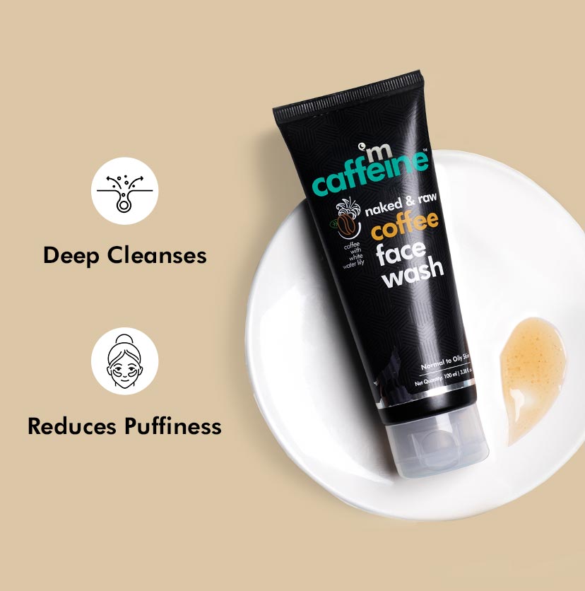 Coffee Cleanse & Protect SPF 50 PA +++ Routine