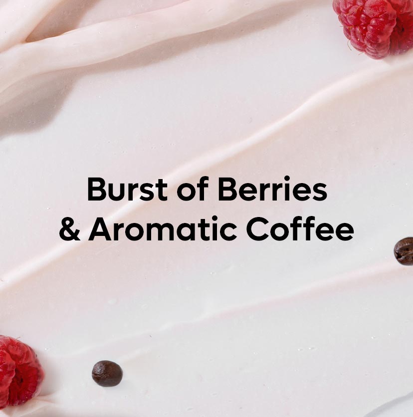 Body Exfoliation Routine with Berries