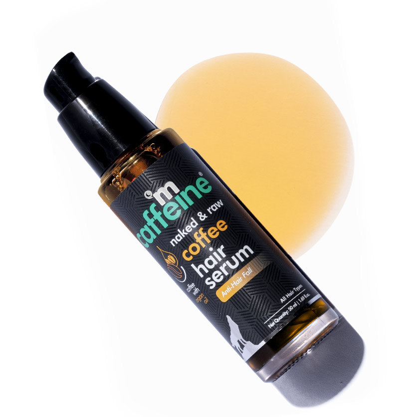 Coffee Hair Serum with Walnut Oil and Argan Oil - 50ml