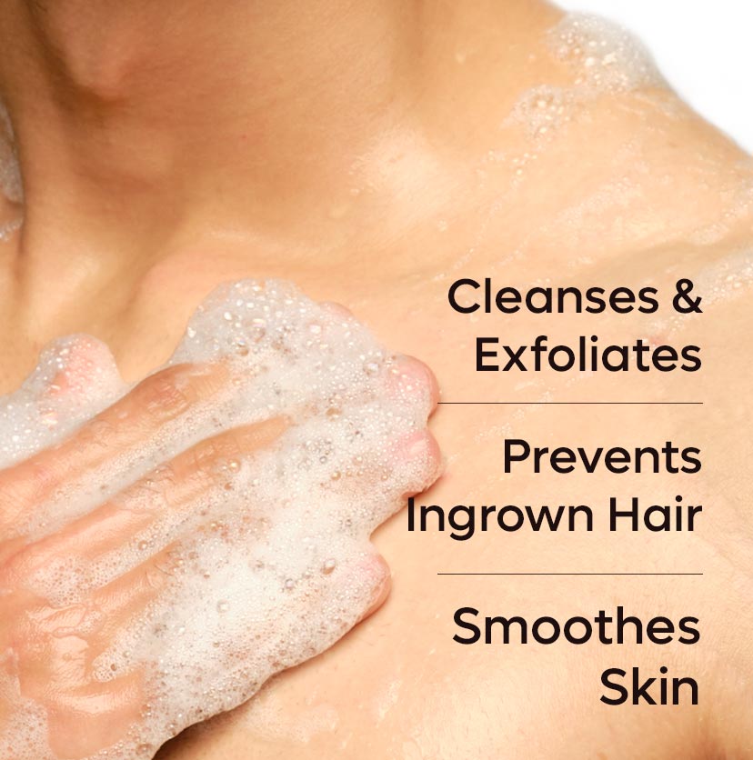 Body Exfoliation Routine with Berries