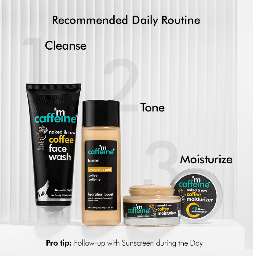 Cleanse-Tone-Moisturize CTM Routine