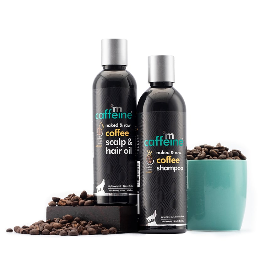 Must-have Coffee Hair Care Kit