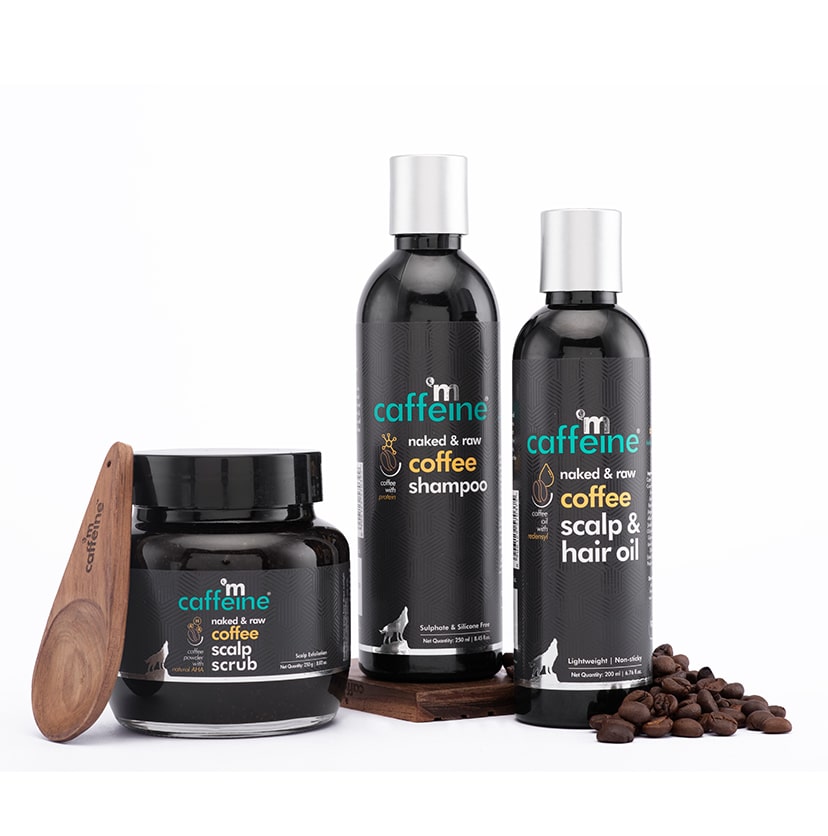 Coffee Hair Fall Control Kit