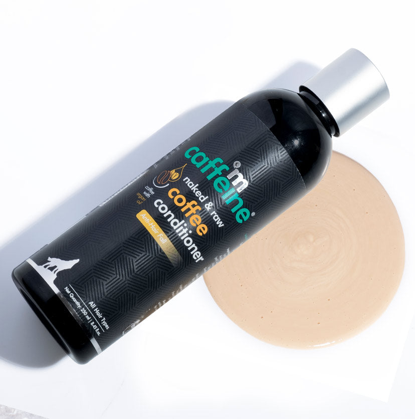 Coffee Shampoo & Coffee Conditioner Duo - Hair Fall Control