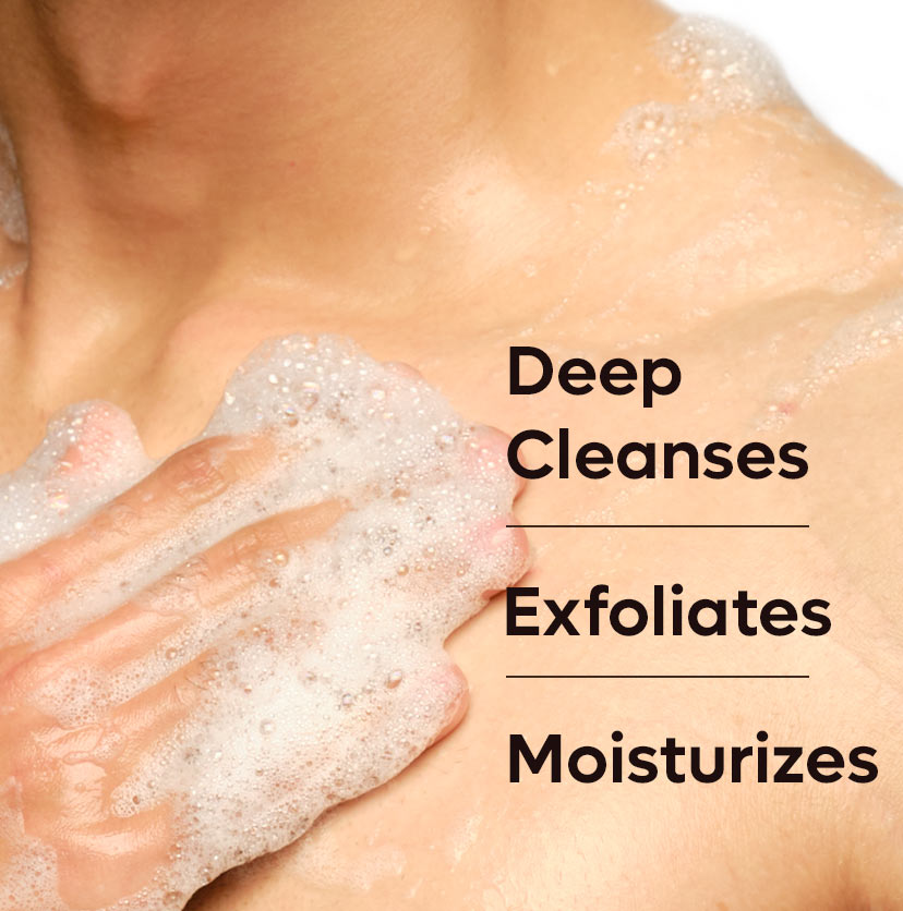 Body Cleansing & Moisturizing Trio with Almonds