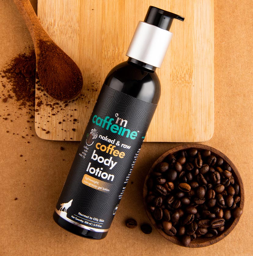 Coffee Body Lotion - 200 ml | Light Moisturization | Normal to Oily Skin