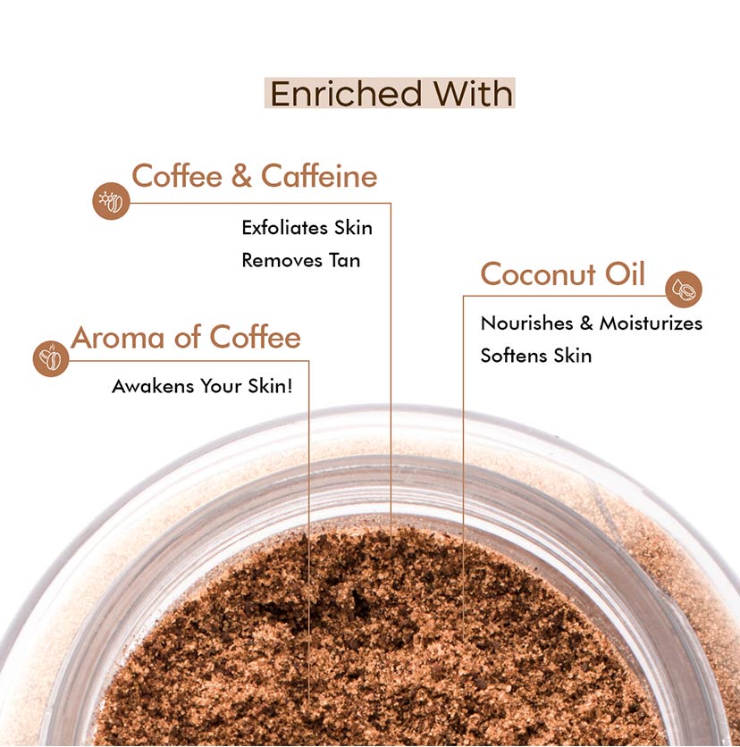 Coffee Body Scrub - Set of 2