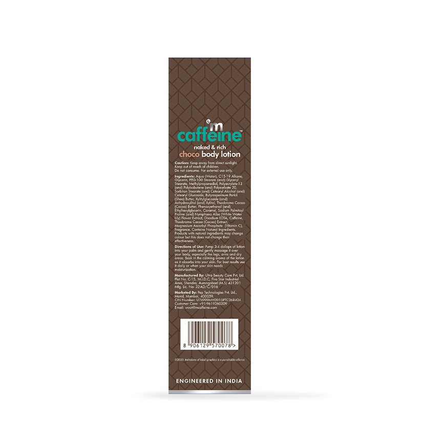 Choco Body Lotion - 200 ml | Deep Moisturization | Dry Skin