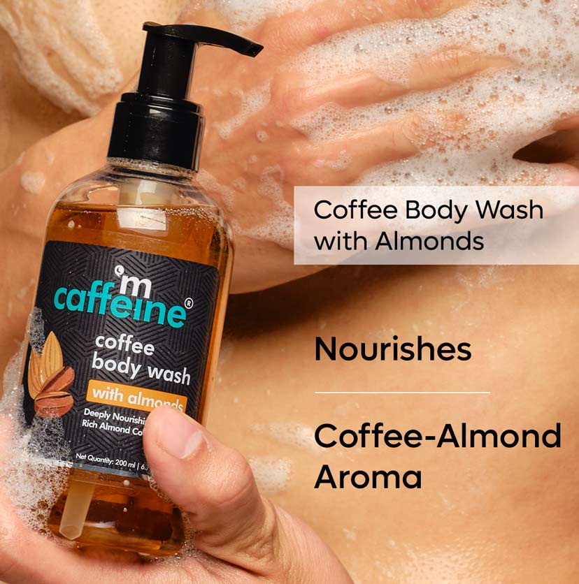 Coffee Body Washes Trio