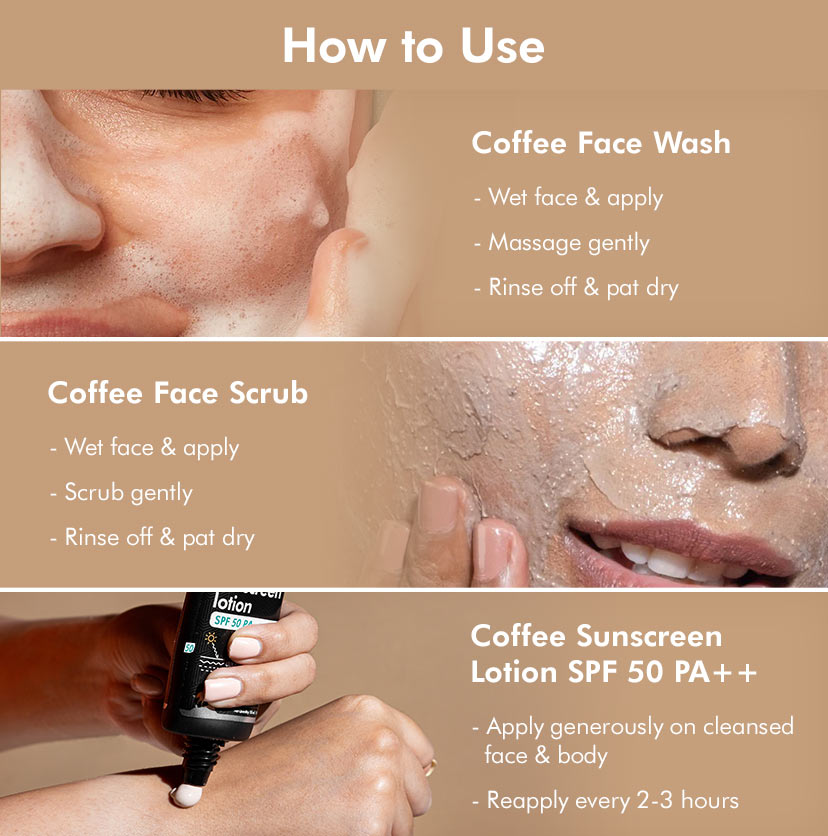 Pollution & Sun Protection SP 50 PA ++ Coffee Regime