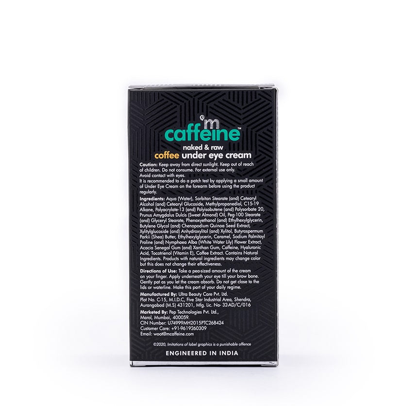 Coffee Under Eye Cream - 30 ml