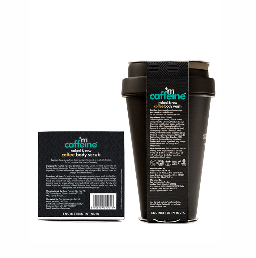 Coffee Body Exfoliation Kit