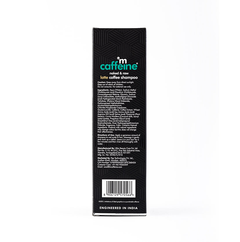 Damage Repair Latte Shampoo with Coconut Milk - 250ml