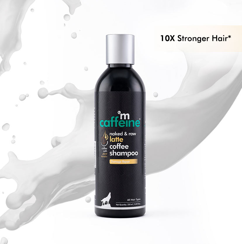 Damage Repair Latte Shampoo with Coconut Milk - 250ml