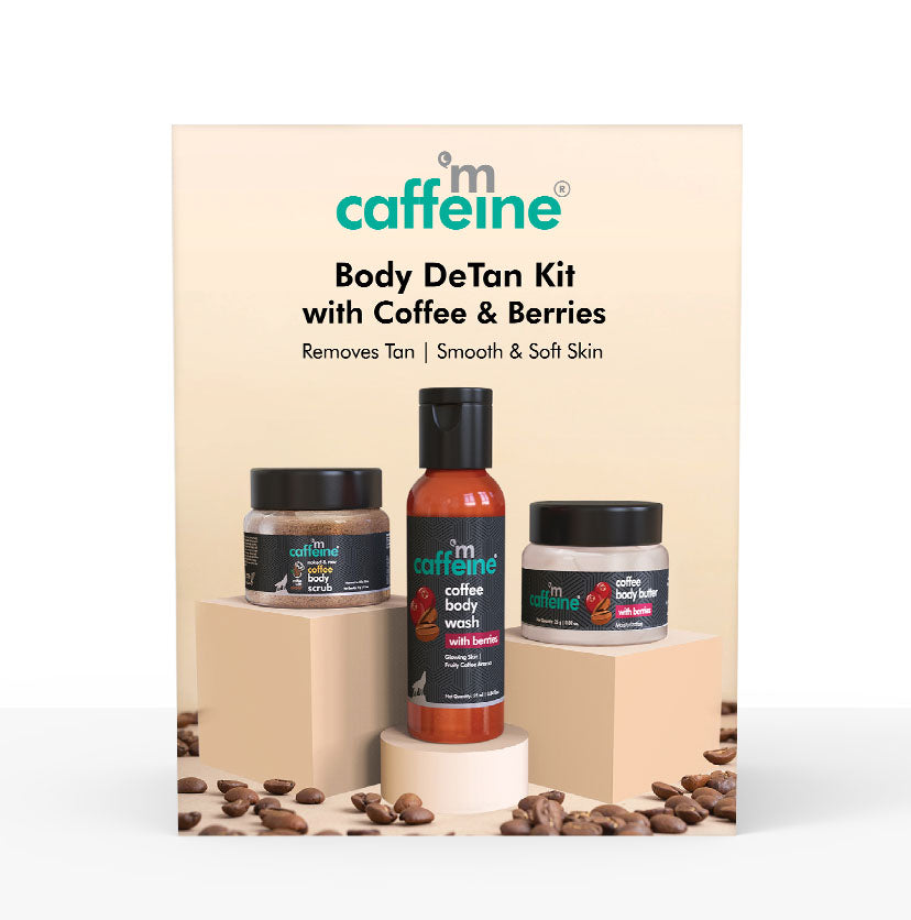 Coffee Body Detan Kit