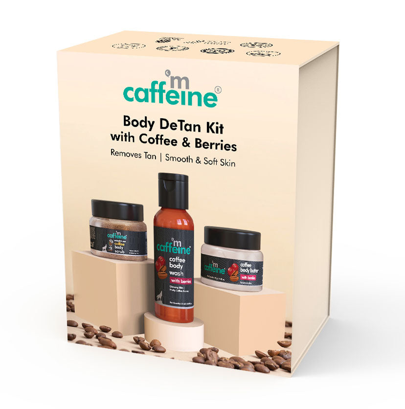 Coffee Body Detan Kit