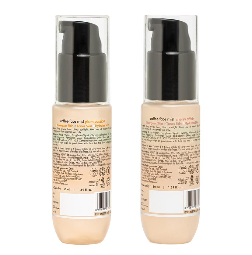 Energizing Face Mists Duo