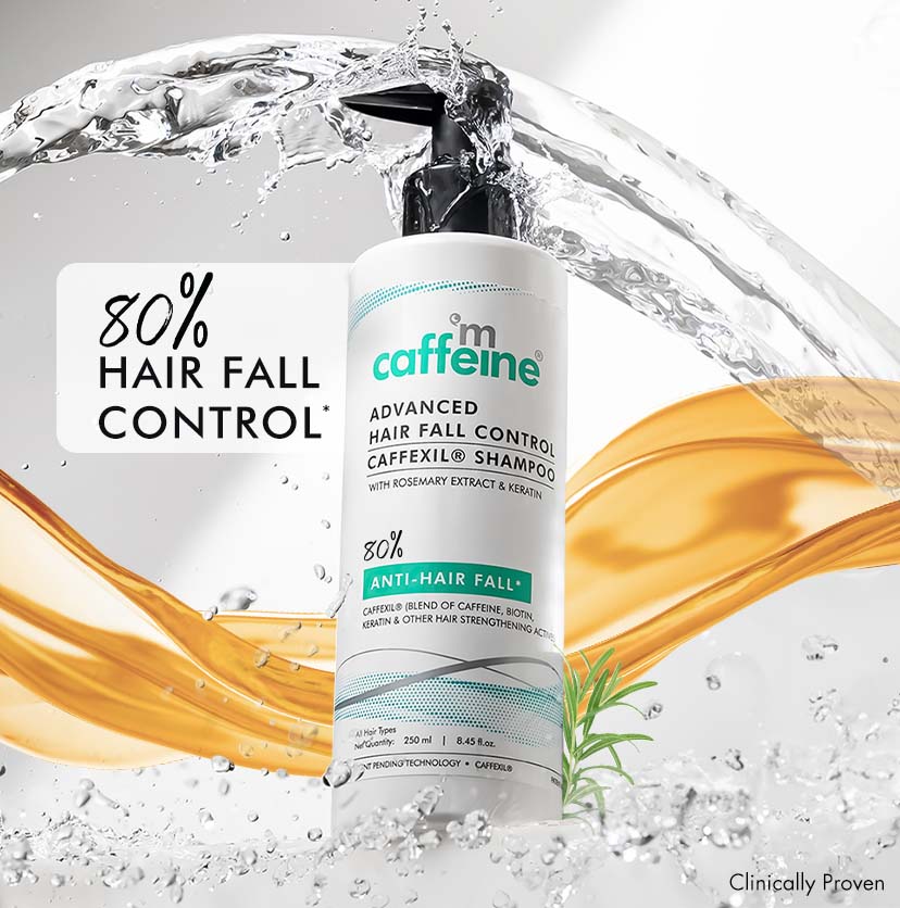 Advanced Hair Fall Control Caffexil® Shampoo with Rosemary-250 ML