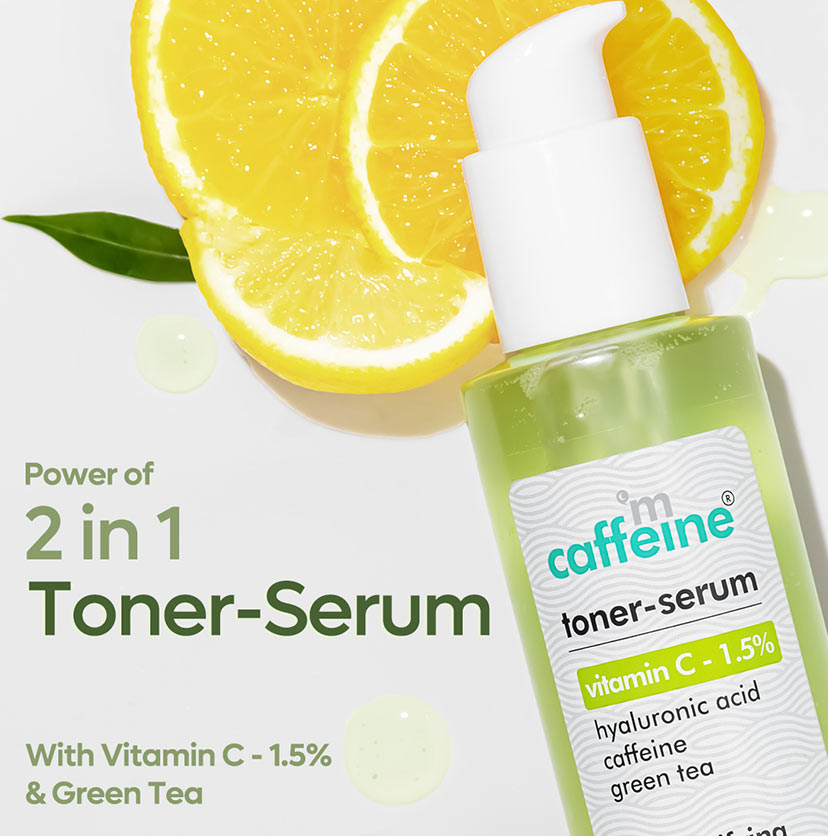 Toner-Serum with Green Tea for Glowing Skin