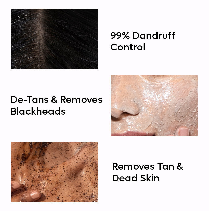 Head To Toe Exfoliation Kit