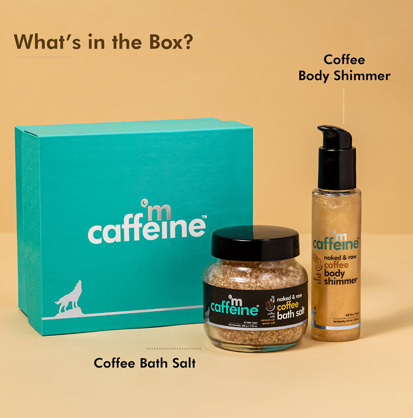 Coffee Shower to Shine Body Gift Kit iamcaffeinein