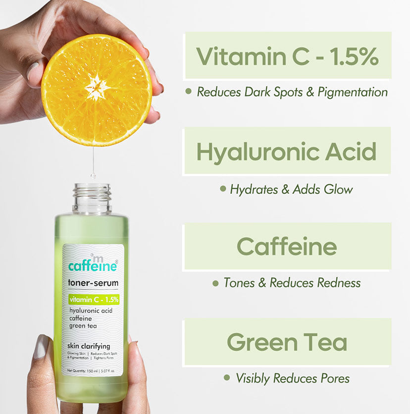 Green Tea Toner Vitamin C