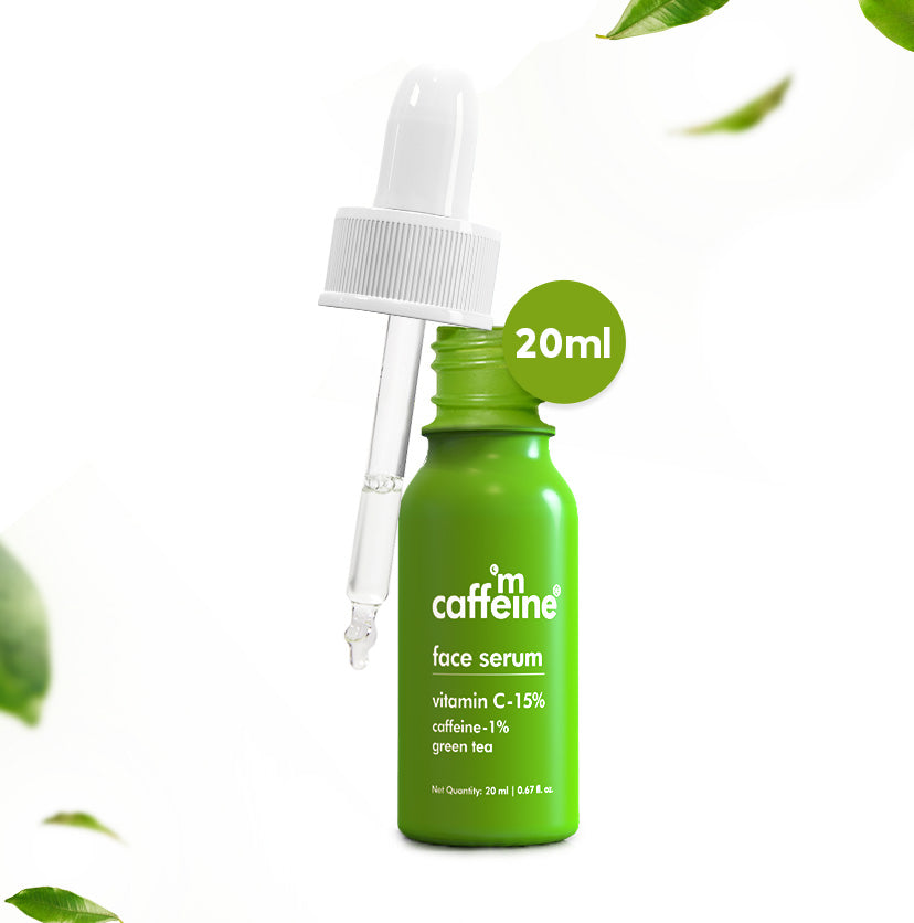 Green Tea & 15% Vitamin C Serum - 20 ml