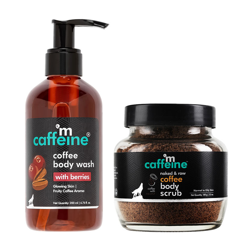 De-Tan & Cleanse Coffee-Berry Duo