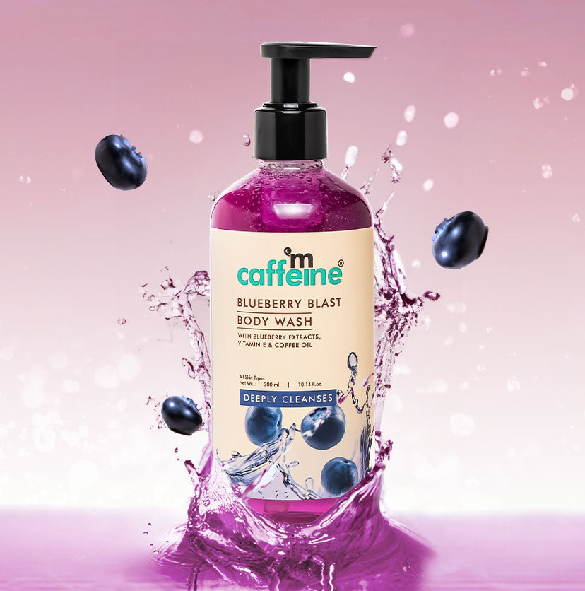 Blueberry Blast Body Wash | Fruity Blueberry Aroma - 300 ml