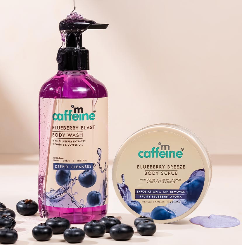 Blueberry Blast Detan & Cleanse Duo