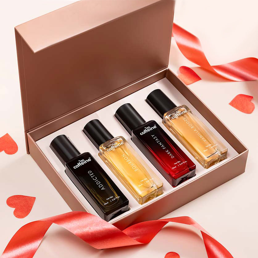 The Addiction Collection Perfume Gift Set