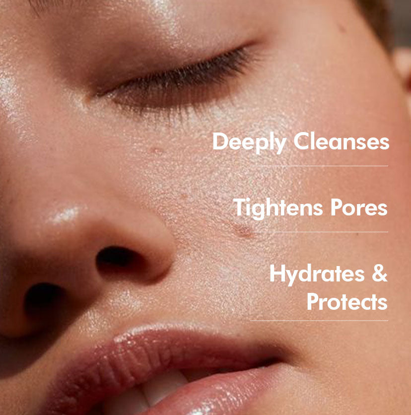 Pore-Refining & Sun Protection Routine