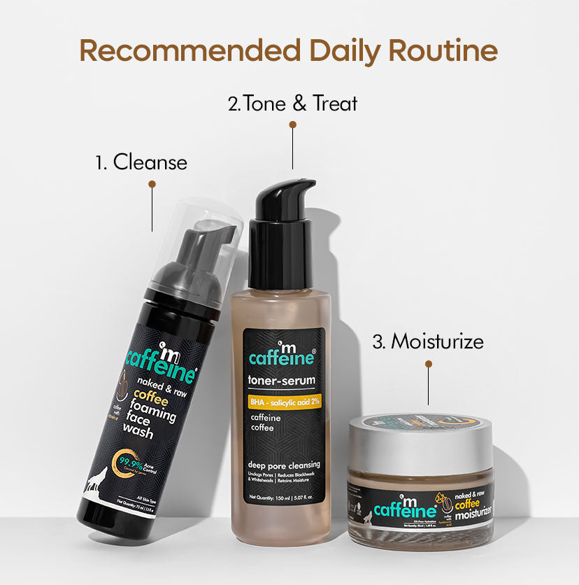 Acne Control Routine