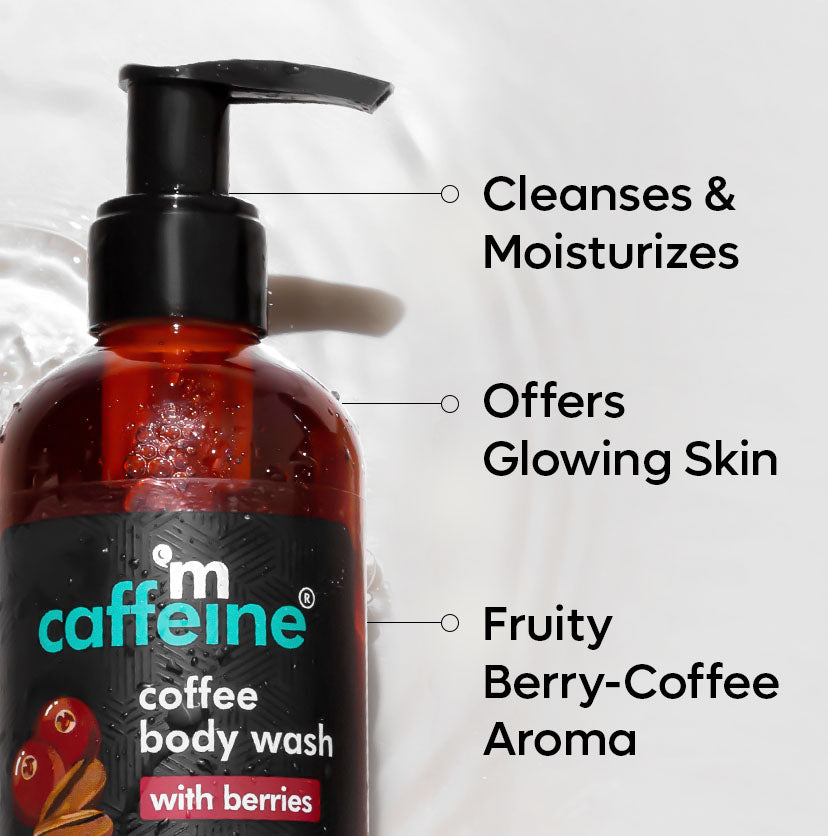 De-Tan & Cleanse Coffee-Berry Duo