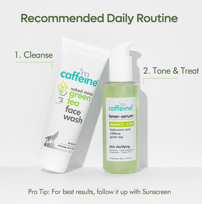 Tone & Glow Face Routine