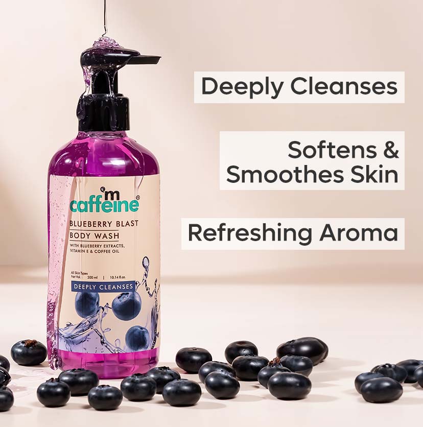 Blueberry Blast Body Wash | Fruity Blueberry Aroma - 300 ml