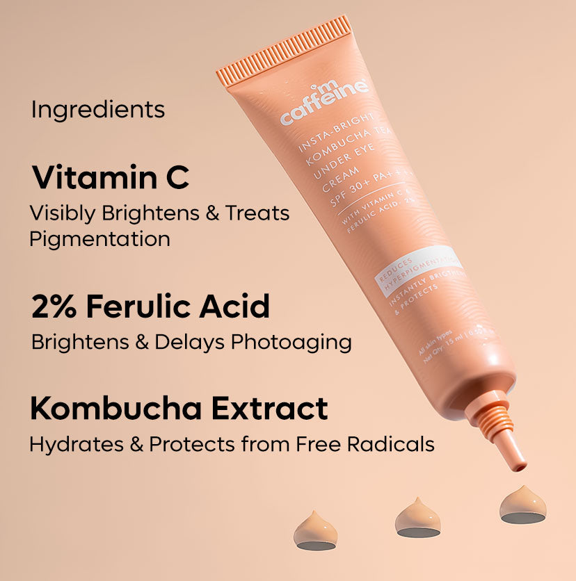 Insta-Bright Kombucha Tea Under Eye Cream SPF 30+ PA++++