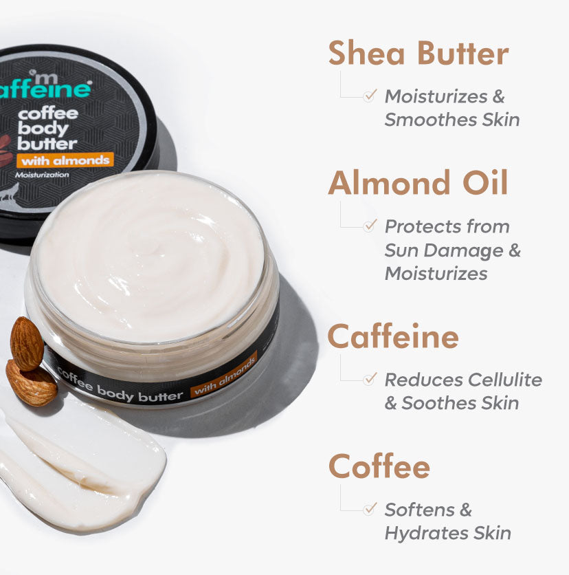 Coffee & Almond Body Butter 